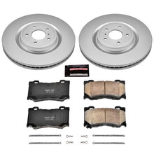 Power Stop Front Z17 Evolution Geomet Coated Brake Kit Infiniti FX50 2009 - 2013 / G37 2008 - 2013 / M37 2011 - 2013 / M56 2011 - 2013 / Q50 2014 - 21 / Q60 2014 - 21 / Q70 2014 - 2019 / Nissan 350Z 2009 / 370Z 2009 - 2020 | CRK2915 - JDMuscleBrake KitspsbCRK2915