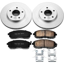 Power Stop Front Z17 Evolution Geomet Coated Brake Kit Infiniti I30 2000 - 2001 | CRK2280 - JDMuscleBrake KitspsbCRK2280