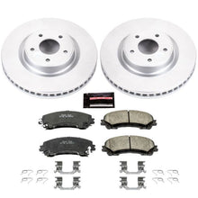 Power Stop Front Z17 Evolution Geomet Coated Brake Kit Infiniti Q50 2014-21 / Q60 2017-21 / QX50 2016-2017 | CRK6944 - JDMuscleBrake KitspsbCRK6944