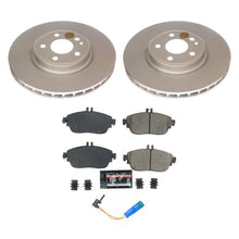 Power Stop Front Z17 Evolution Geomet Coated Brake Kit Infiniti QX30 2017 - 2019 | CRK7674 - JDMuscleBrake KitspsbCRK7674