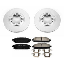 Power Stop Front Z17 Evolution Geomet Coated Brake Kit Infiniti QX4 1997 - 2003 / Nissan Pathfinder 1998 - 2004 | CRK2279 - JDMuscleBrake KitspsbCRK2279