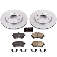 Power Stop Front Z17 Evolution Geomet Coated Brake Kit Infiniti QX56 2004 - 2005 / Nissan Pathfinder 2004 / Armada 2004 - 2005 / Titan 2004 - 2005 | CRK2442 - JDMuscleBrake KitspsbCRK2442
