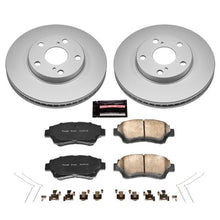 Power Stop Front Z17 Evolution Geomet Coated Brake Kit Lexus ES300 1992 - 1996 / Toyota Avalon 1995 - 1997 / Camry 1992 - 2001 | CRK1054 - JDMuscleBrake KitspsbCRK1054