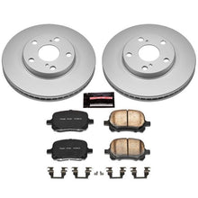 Power Stop Front Z17 Evolution Geomet Coated Brake Kit Lexus ES300 1997 - 2001 / Toyota Avalon 1998 - 2004 / Camry 1997 - 2001 / Solara 1999 - 2003 | CRK1058 - JDMuscleBrake KitspsbCRK1058