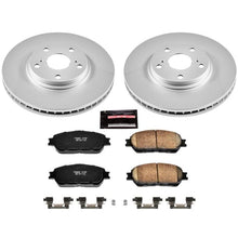 Power Stop Front Z17 Evolution Geomet Coated Brake Kit Lexus ES330 2004 - 2006 | CRK1141 - JDMuscleBrake KitspsbCRK1141