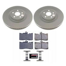 Power Stop Front Z17 Evolution Geomet Coated Brake Kit Lexus GS200t 2016 - 2017 | CRK8417 - JDMuscleBrake KitspsbCRK8417