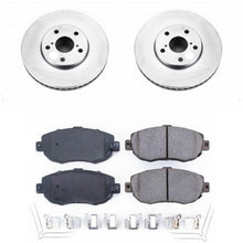 Power Stop Front Z17 Evolution Geomet Coated Brake Kit Lexus GS300 1993 - 2005 / GS400 1998 - 2000 / GS430 2001 - 2005 / IS300 2001 - 2005 / SC430 2002 - 2010 | CRK1077 - JDMuscleBrake KitspsbCRK1077