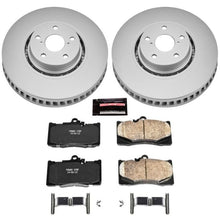 Power Stop Front Z17 Evolution Geomet Coated Brake Kit Lexus GS350 2007 - 2011 | CRK4634 - JDMuscleBrake KitspsbCRK4634