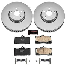 Power Stop Front Z17 Evolution Geomet Coated Brake Kit Lexus GS350 2007 - 2011 / GS430 2006 - 2007 / IS350 2006 - 2020 / GS450h 2007 - 2011 / GS460 2008 - 2011 / IS350c 2010 - 2012 / IS300 2019 - 2020 | CRK4633 - JDMuscleBrake KitspsbCRK4633