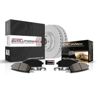 Power Stop Front Z17 Evolution Geomet Coated Brake Kit Lexus GS350 2013 - 2020 / GS450H 2013 - 2018 / IS350 2013 - 2020 / IS350C 2013 - 2015 / RC350 15 - 2020 / IS200t 2016 - 2017 / RC200t 2016 - 2017 / IS300 2016 - 21 / RC300 2016 - 2020 / GS300 2018 - 2019 | CRK6355 - JDMuscleBrake KitspsbCRK6355