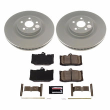 Power Stop Front Z17 Evolution Geomet Coated Brake Kit Lexus GS350 2013 - 2020 / RC350 15 - 2020 / RC200t 2016 - 2017 / RC300 2016 - 2020 / GS300 2018 - 2019 | CRK8418 - JDMuscleBrake KitspsbCRK8418