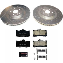 Power Stop Front Z17 Evolution Geomet Coated Brake Kit Lexus GS450h 2016 - 2018 | K8419 - JDMuscleBrake KitspsbK8419