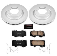Power Stop Front Z17 Evolution Geomet Coated Brake Kit Lexus GX460 2010 - 21 / Toyota 4Runner 2010 - 21 | CRK5873 - JDMuscleBrake KitspsbCRK5873