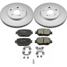 Power Stop Front Z17 Evolution Geomet Coated Brake Kit Lexus IS250 2014 - 2015 | CRK6990 - JDMuscleBrake KitspsbCRK6990