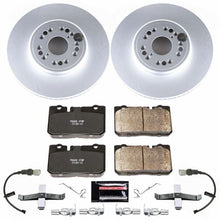 Power Stop Front Z17 Evolution Geomet Coated Brake Kit Lexus LS400 1995 - 2000 | CRK5099 - JDMuscleBrake KitspsbCRK5099