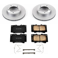 Power Stop Front Z17 Evolution Geomet Coated Brake Kit Lexus LX470 1998 - 2007 / Toyota Land Cruiser 1998 - 2007 | CRK1132 - JDMuscleBrake KitspsbCRK1132