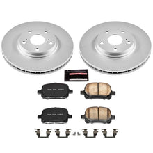 Power Stop Front Z17 Evolution Geomet Coated Brake Kit Lexus RX300 1999 - 2001 | CRK1135 - JDMuscleBrake KitspsbCRK1135