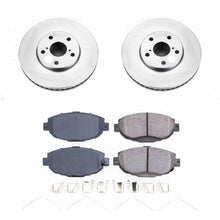 Power Stop Front Z17 Evolution Geomet Coated Brake Kit Lexus SC300 1999 - 2000 / SC400 1992 - 2000 | CRK1073 - JDMuscleBrake KitspsbCRK1073