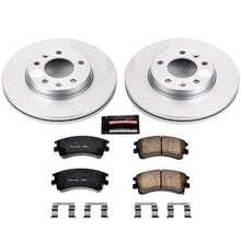 Power Stop Front Z17 Evolution Geomet Coated Brake Kit Mazda 6 2003 - 2005 | CRK2448 - JDMuscleBrake KitspsbCRK2448