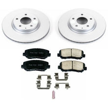 Power Stop Front Z17 Evolution Geomet Coated Brake Kit Mazda CX - 5 2013 - 2017 | CRK6967 - JDMuscleBrake KitspsbCRK6967