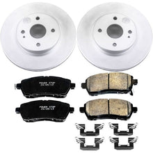 Power Stop Front Z17 Evolution Geomet Coated Brake Kit Mazda Mazdaspeed 2 2011 - 2014 | CRK6344 - JDMuscleBrake KitspsbCRK6344