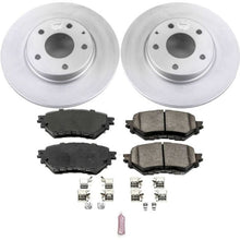 Power Stop Front Z17 Evolution Geomet Coated Brake Kit Mazda Mazdaspeed 3 2014 - 2016 | CRK6975 - JDMuscleBrake KitspsbCRK6975