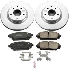 Power Stop Front Z17 Evolution Geomet Coated Brake Kit Mazda Mazdaspeed 3 2014 - 2018 / CX - 3 2016 - 21 | CRK6971 - JDMuscleBrake KitspsbCRK6971