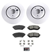 Power Stop Front Z17 Evolution Geomet Coated Brake Kit Mazda Mazdaspeed 6 2019 - 2020 | CRK8617 - JDMuscleBrake KitspsbCRK8617