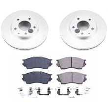 Power Stop Front Z17 Evolution Geomet Coated Brake Kit Mazda Millenia 1995 - 2000 | CRK1186 - JDMuscleBrake KitspsbCRK1186