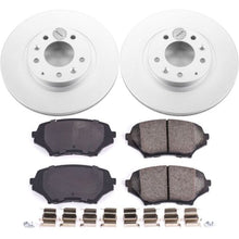 Power Stop Front Z17 Evolution Geomet Coated Brake Kit Mazda MX - 5 Miata 2006 - 2015 | CRK4659 - JDMuscleBrake KitspsbCRK4659