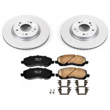 Power Stop Front Z17 Evolution Geomet Coated Brake Kit Mitsubishi Eclipse 2006 - 2012 / Galant 2004 - 2009 | CRK094 - JDMuscleBrake Caliper Adapter BracketspsbCRK094