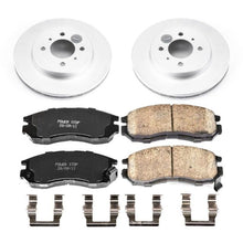 Power Stop Front Z17 Evolution Geomet Coated Brake Kit Mitsubishi Mirage 1998 - 2002 | CRK1214 - JDMuscleBrake KitspsbCRK1214