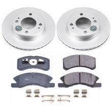Power Stop Front Z17 Evolution Geomet Coated Brake Kit Mitsubishi Mirage 2014 - 2017 | CRK7217 - JDMuscleBrake KitspsbCRK7217