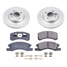 Power Stop Front Z17 Evolution Geomet Coated Brake Kit Mitsubishi Mirage 2017 - 2020 / Mirage G4 2017 - 2020 | CRK7894 - JDMuscleBrake KitspsbCRK7894