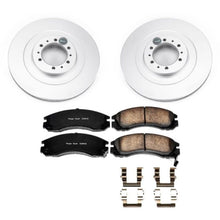 Power Stop Front Z17 Evolution Geomet Coated Brake Kit Mitsubishi Montero Sport 2000 - 2004 | CRK3091 - JDMuscleBrake KitspsbCRK3091
