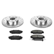 Power Stop Front Z23 Evolution Sport Brake Kit Honda Civic 1990 - 1991 / CRX 1990 - 1991 | K402 - JDMuscleBrake KitspsbK402