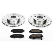Power Stop Front Z23 Evolution Sport Brake Kit Honda Civic 2006 - 2011 | K2384 - JDMuscleBrake KitspsbK2384