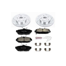 Power Stop Front Z23 Evolution Sport Brake Kit Honda Civic 2012 - 2015 | K6319 - JDMuscleBrake KitspsbK6319