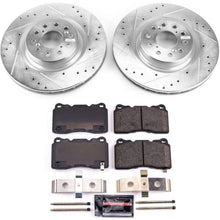 Power Stop Front Z23 Evolution Sport Brake Kit Honda Civic 2017 - 2019 | K7869 - JDMuscleBrake KitspsbK7869