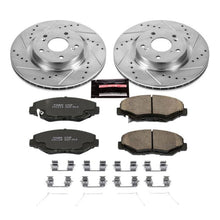 Power Stop Front Z23 Evolution Sport Brake Kit Honda CR - V 2012 - 2016 | K6488 - JDMuscleBrake KitspsbK6488