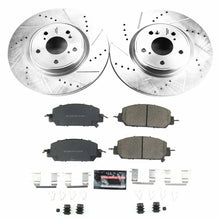 Power Stop Front Z23 Evolution Sport Brake Kit Honda CR - V 2017 - 21 | K7872 - JDMuscleBrake KitspsbK7872