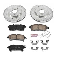 Power Stop Front Z23 Evolution Sport Brake Kit Honda Crosstour 2012 - 2015 / CR - V 2012 - 2016 | K5432 - JDMuscleBrake KitspsbK5432