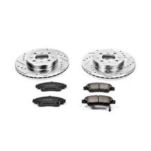 Power Stop Front Z23 Evolution Sport Brake Kit Honda Fit 2009 - 2014 | K5382 - JDMuscleBrake KitspsbK5382