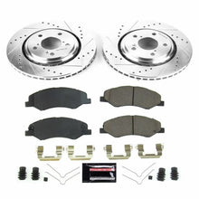 Power Stop Front Z23 Evolution Sport Brake Kit Honda Odyssey 2018 - 21 | K7670 - JDMuscleBrake KitspsbK7670