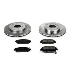 Power Stop Front Z23 Evolution Sport Brake Kit Honda Prelude 1992 - 1996 | K1033 - JDMuscleBrake KitspsbK1033