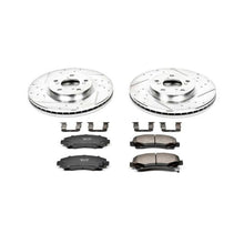 Power Stop Front Z23 Evolution Sport Brake Kit Honda Ridgeline 2006 - 2011 | K2429 - JDMuscleBrake KitspsbK2429