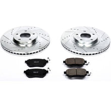 Power Stop Front Z23 Evolution Sport Brake Kit Infiniti FX35 2003 - 2005 / FX45 2003 - 2005 | K091 - JDMuscleBrake KitspsbK091