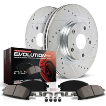 Power Stop Front Z23 Evolution Sport Brake Kit Infiniti I30 2000 - 2001 | K2280 - JDMuscleBrake KitspsbK2280