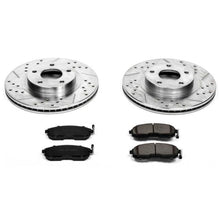 Power Stop Front Z23 Evolution Sport Brake Kit Infiniti I35 2002 - 2004 / Nissan Altima 2002 - 2006 / Maxima 2002 - 2003 | K2282 - JDMuscleBrake KitspsbK2282