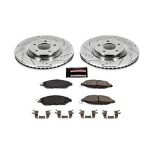 Power Stop Front Z23 Evolution Sport Brake Kit Infiniti JX35 2013 / QX60 2014 - 2019 / Nissan Murano 15 - 21 / Pathfinder 2013 - 2019 | K6496 - JDMuscleBrake KitspsbK6496